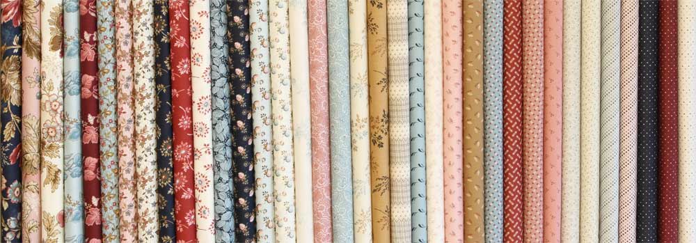 Andover Super Bloom Fabrics by Edyta Sitar for Laundry Basket Quilts